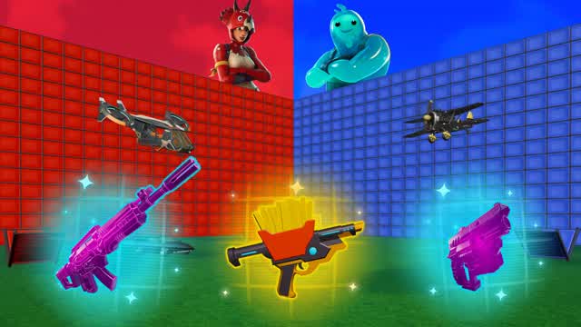 Capture 1 – RED VS BLUE 1V1 ALL WEAPONS🔴🔵