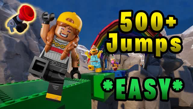 Brick Obby Jump