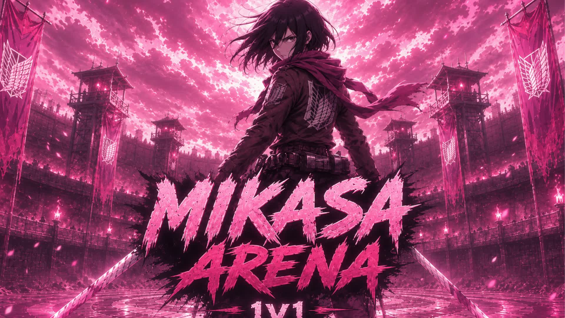 2 . Mikasa Arena 1v1