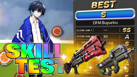 ぶゅりる 神練習マップ AIM EDIT PRACTICE | ぶゆりる 新武器