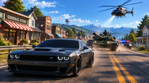Just Drive FFA