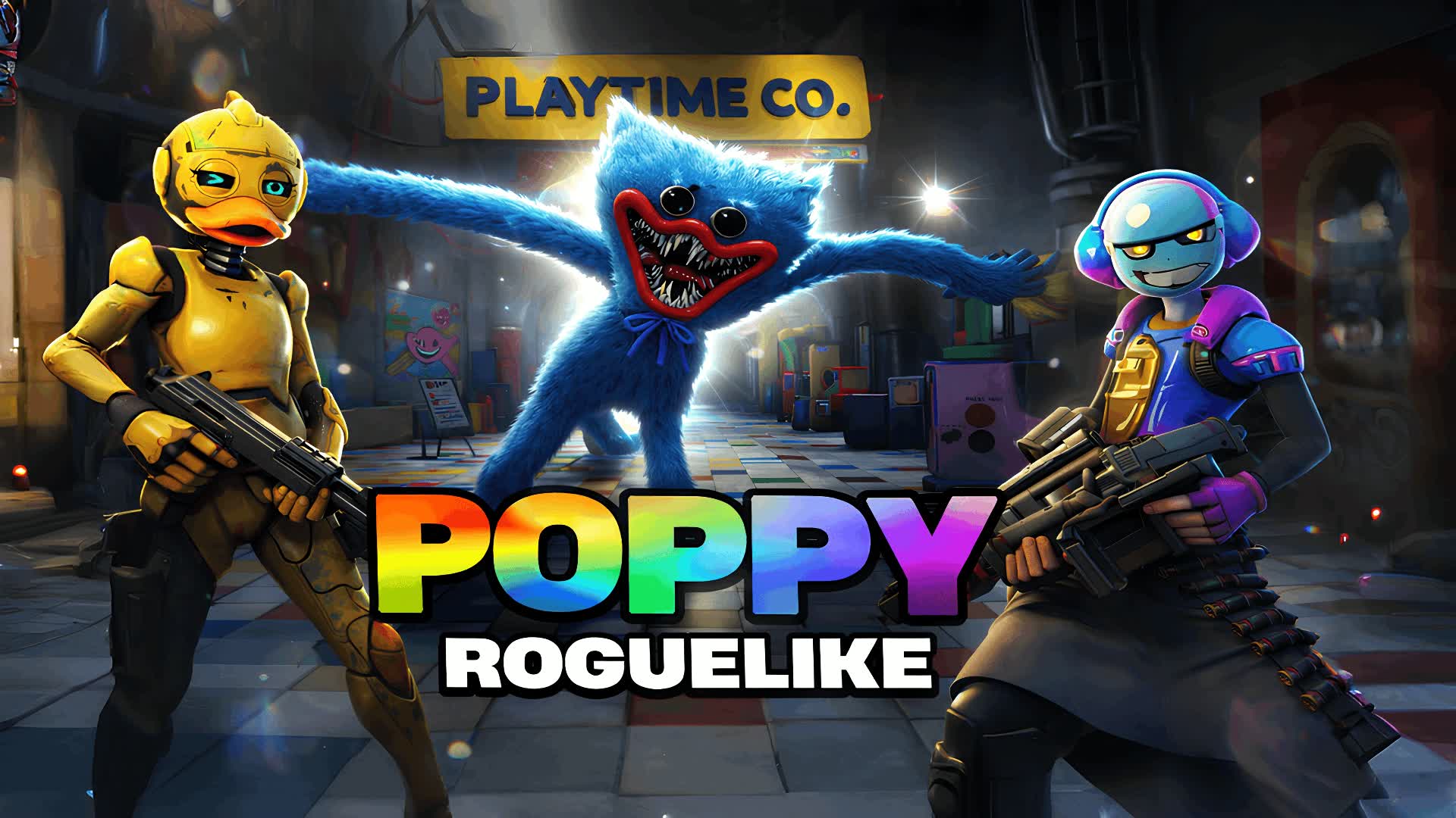 POPPY PLAYTIME【ローグライク】ファッションショー