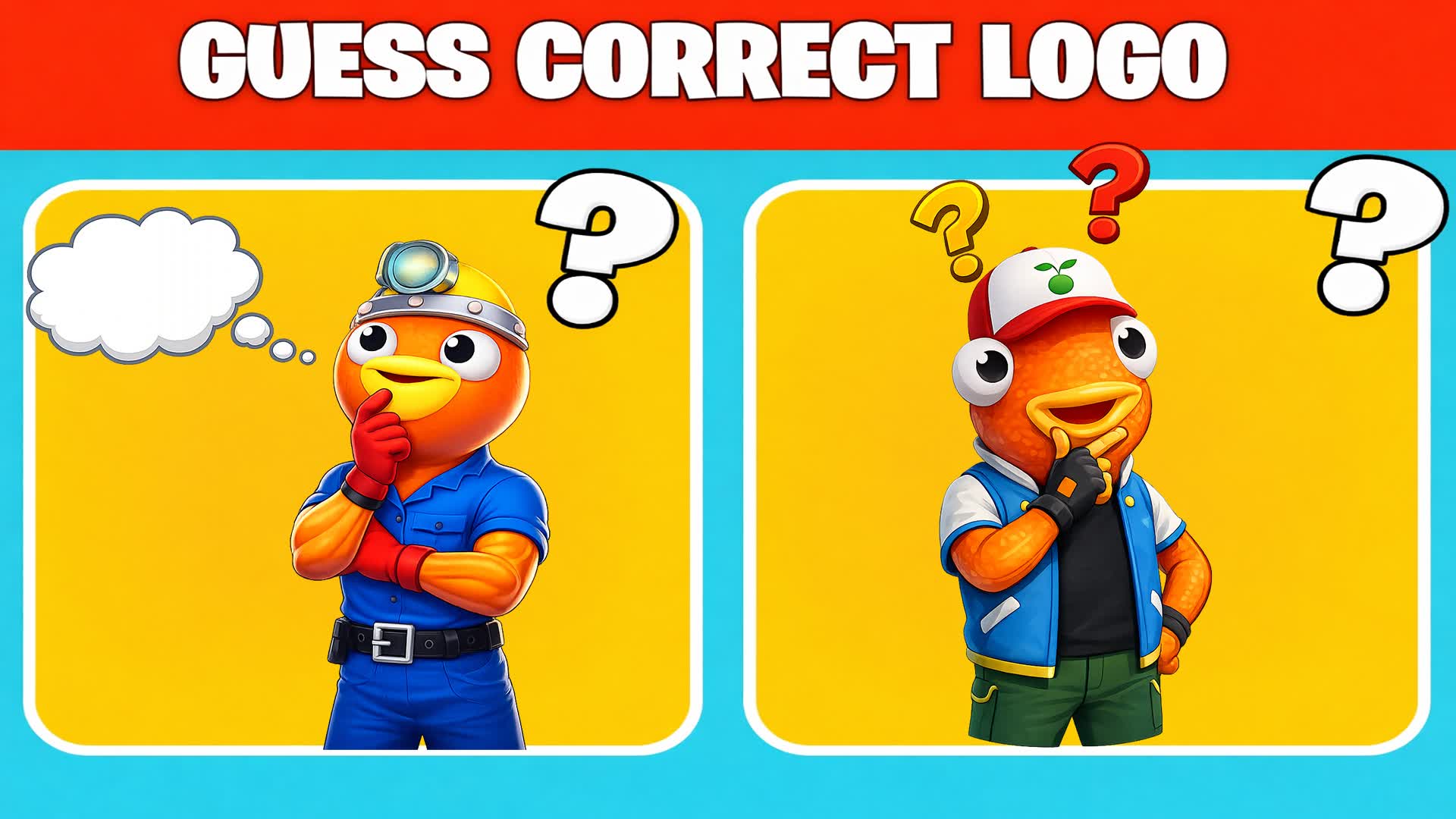 GAME GUESS CORRECT LOGO🔍PARKOUR🔍