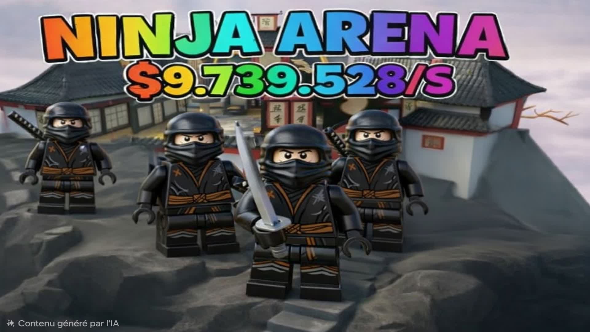 ⚔️Ninja arena 2.0⚔️ (carte à gagner)