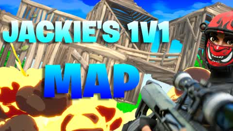 Jackie's 1v1 Map (200 Pump)