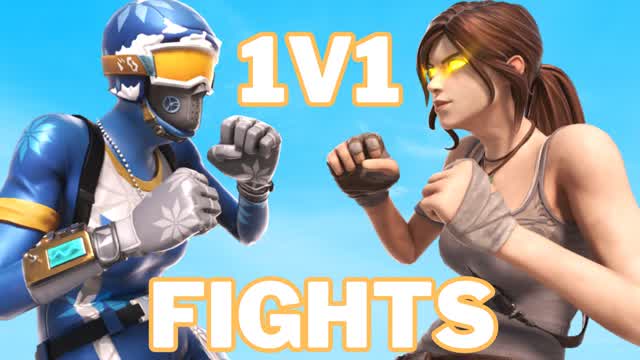 1v1 FIGHTS!