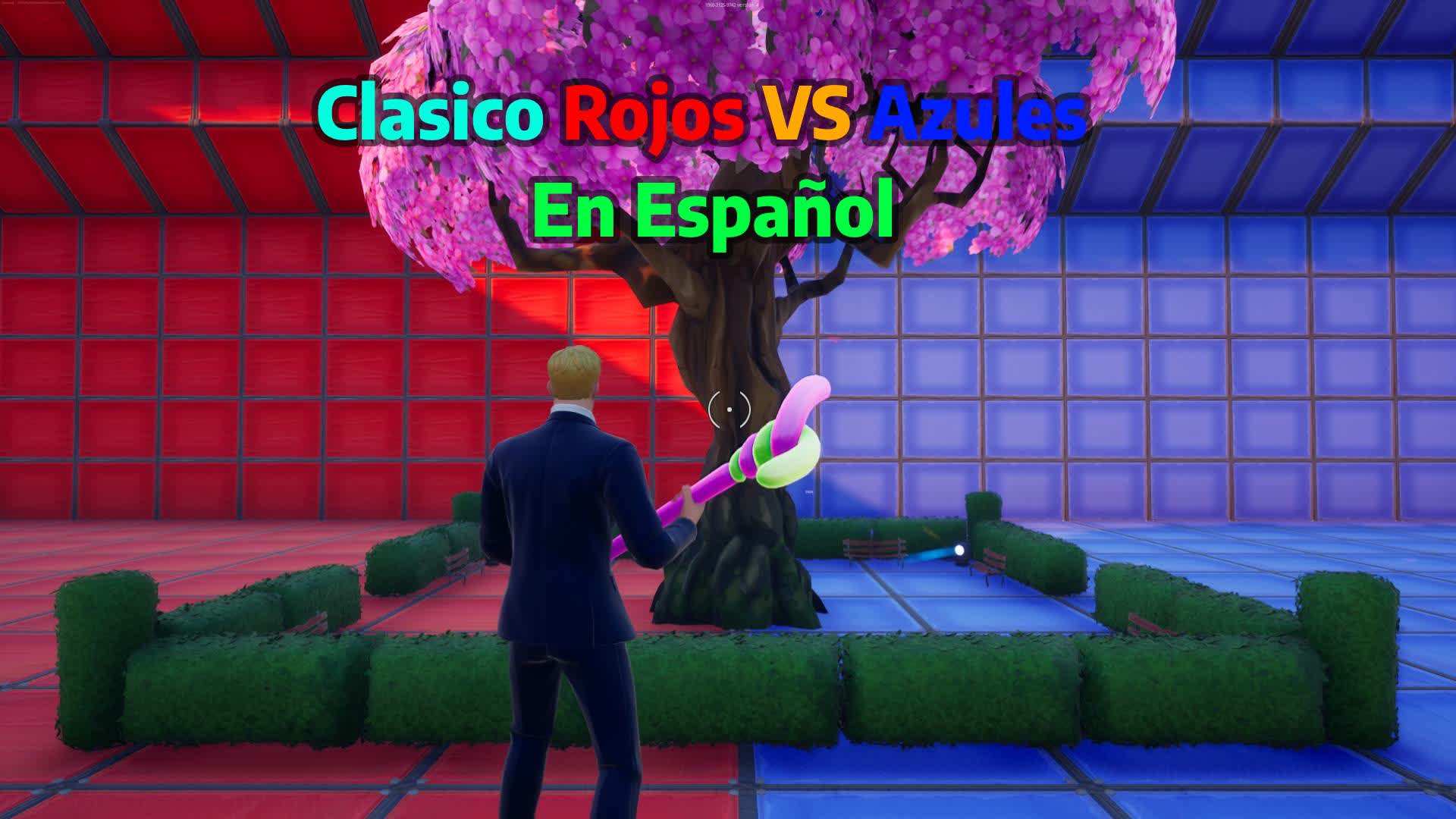 Clásico Rojo VS Azul 🔴🔵