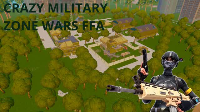 Crazy military zone wars. FFA