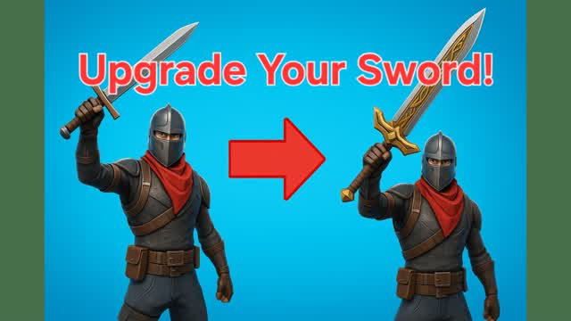 Upgrade your Sword! 🗡