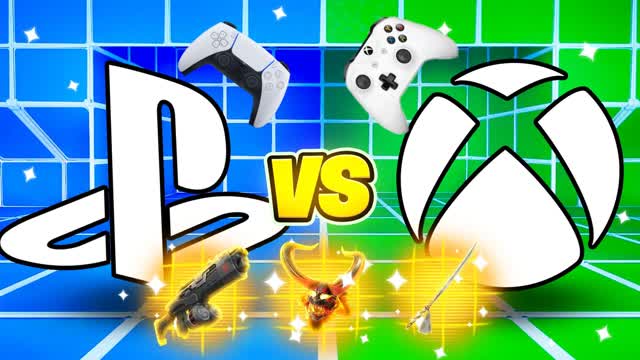 PlayStation vs Xbox FFA
