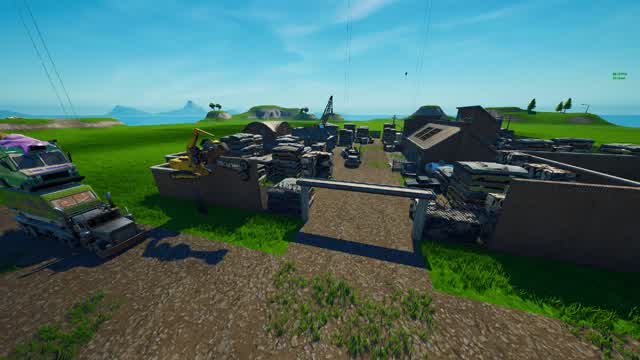Junk Junction Gun Game