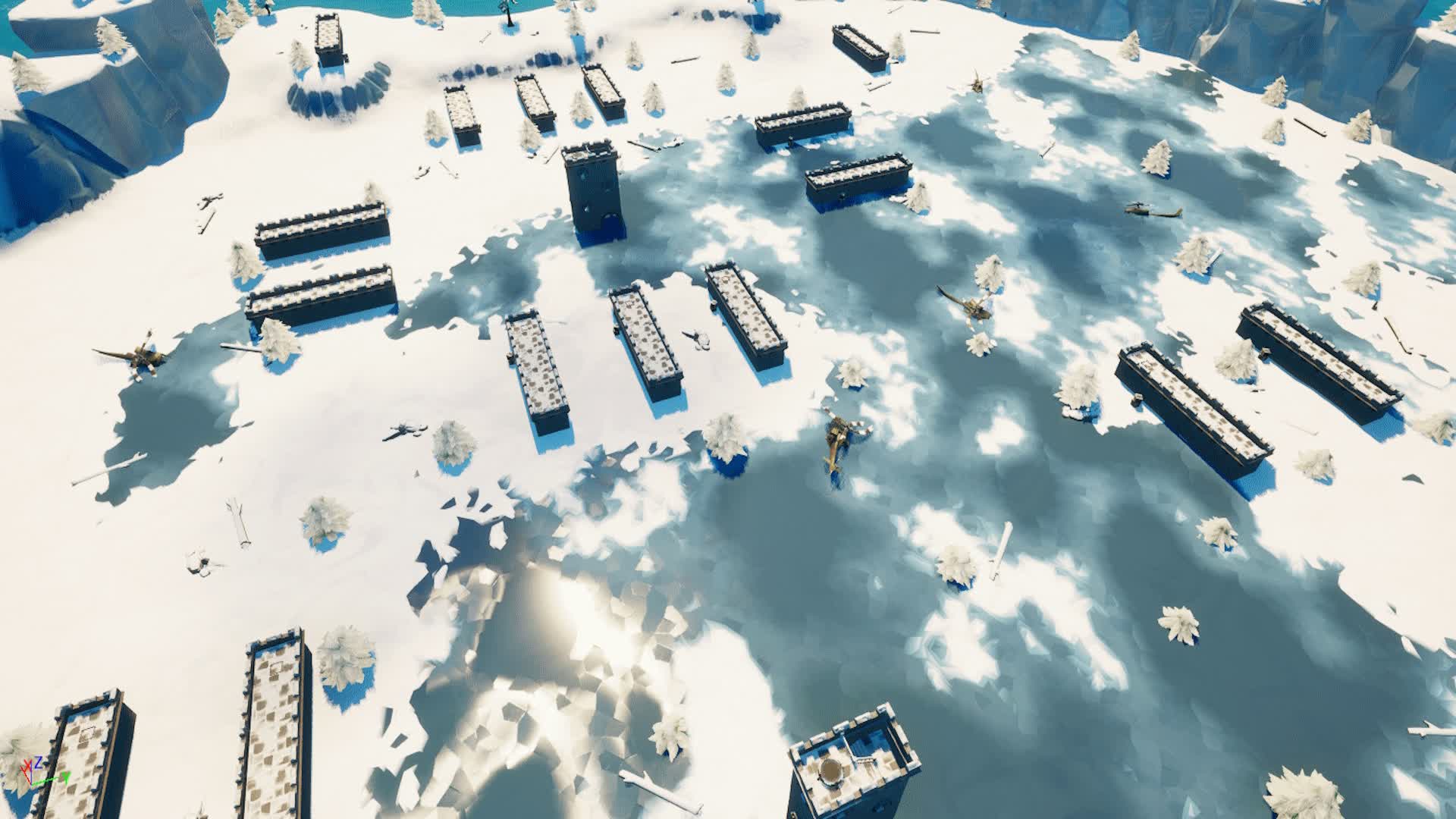 🪖Zone Wars Ice Lake