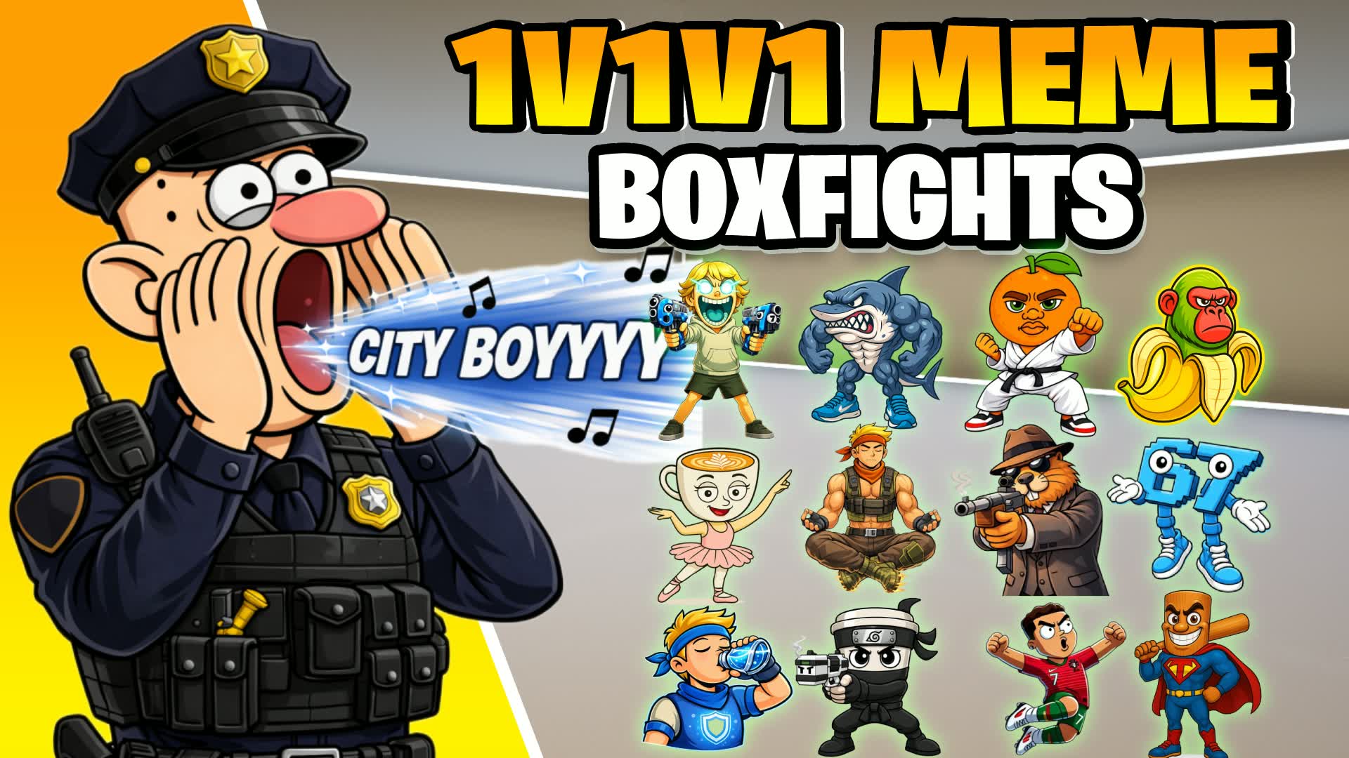 1v1 BOX PVP - ボックスファイト