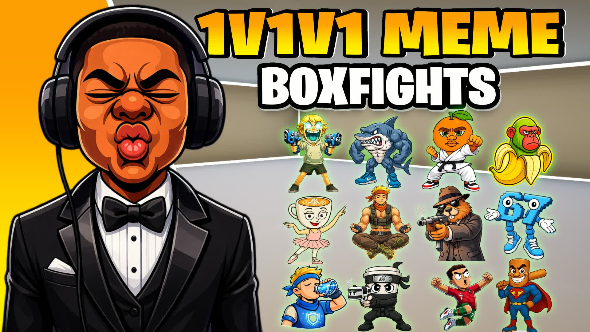 1v1 BOX PVP - BOX FIGHTS
