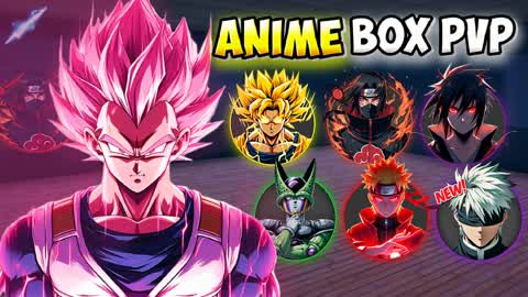🔥NEW Anime Box PVP📦
