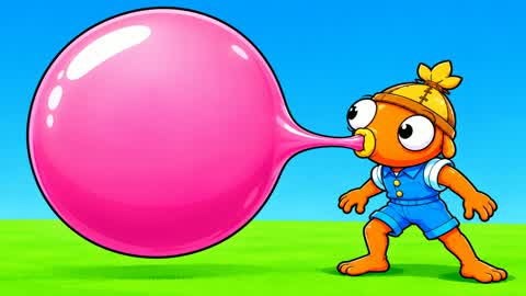 Blow The Biggest Bubble