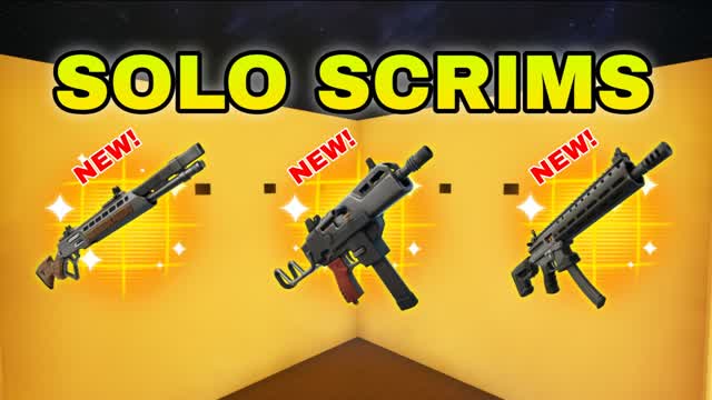 🏆 Solo Scrims سكرمز المعرقين