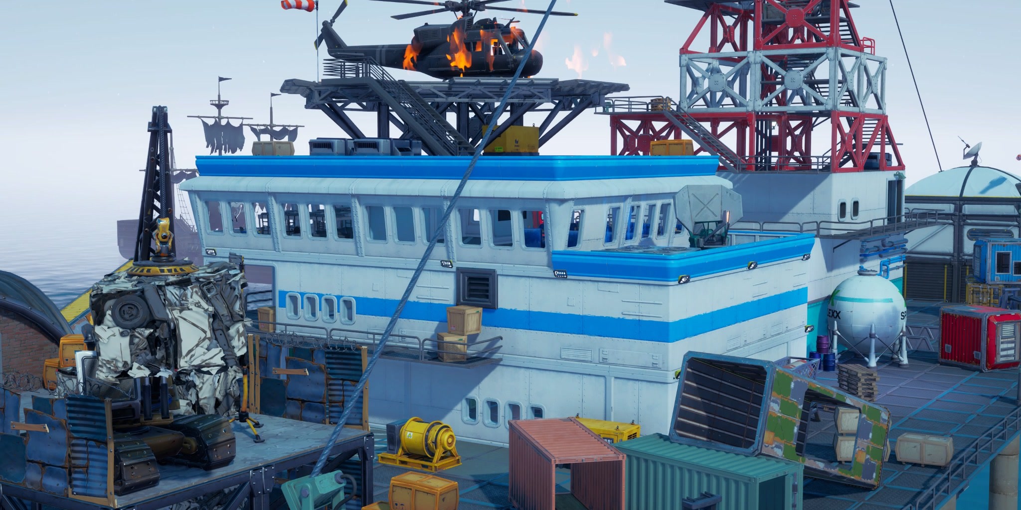 💥THE RIG💥 3705-2577-3873 by savagecamper - フォートナイト