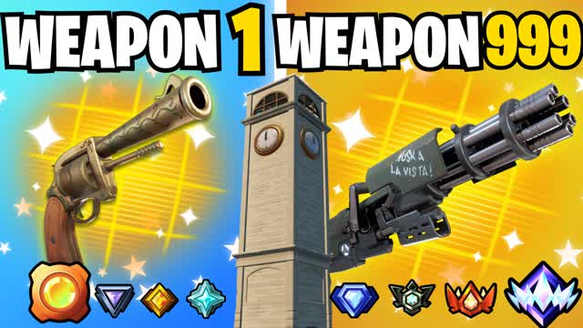 GUN GAME RELOAD ONE SHOT 🎯