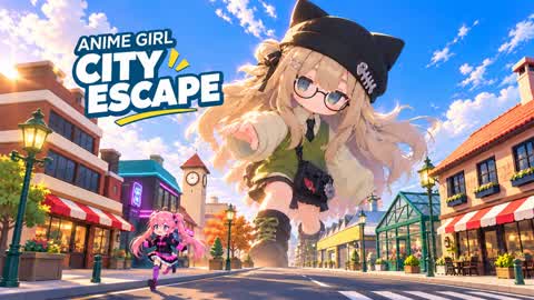 Anime GIRL CITY ESCAPE