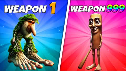 ⭐ TRENDING BRAINROT GUN GAME 🎯 ONE SHOT