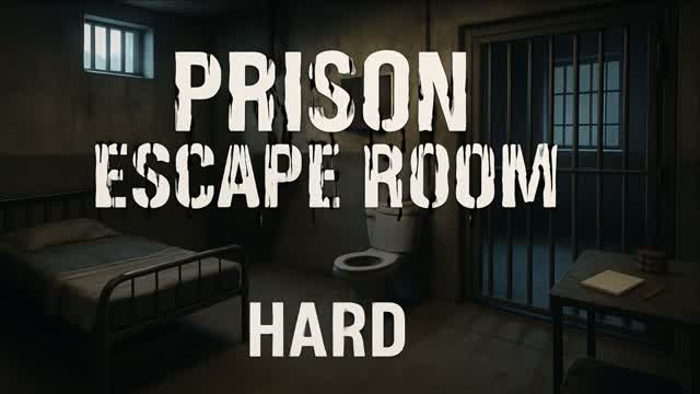 ⚠️ PRISON ESCAPE ROOM ⚠️ [HARD] ⚠️