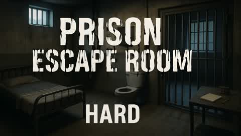⚠️ PRISON ESCAPE ROOM ⚠️ [HARD] ⚠️