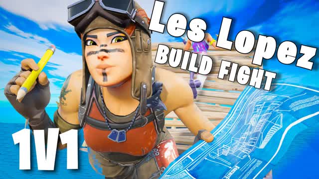 1v1 Build Fight Les Lopez