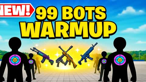 99 BOTS WARMUP 🔥 CLEAN AIM PRACTICE