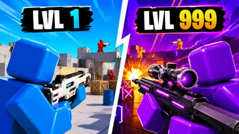 RIVALS GUN GAME ALL GUNS