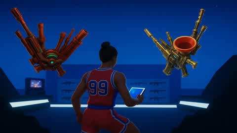 1v1 WITH EVERY GUN VKN