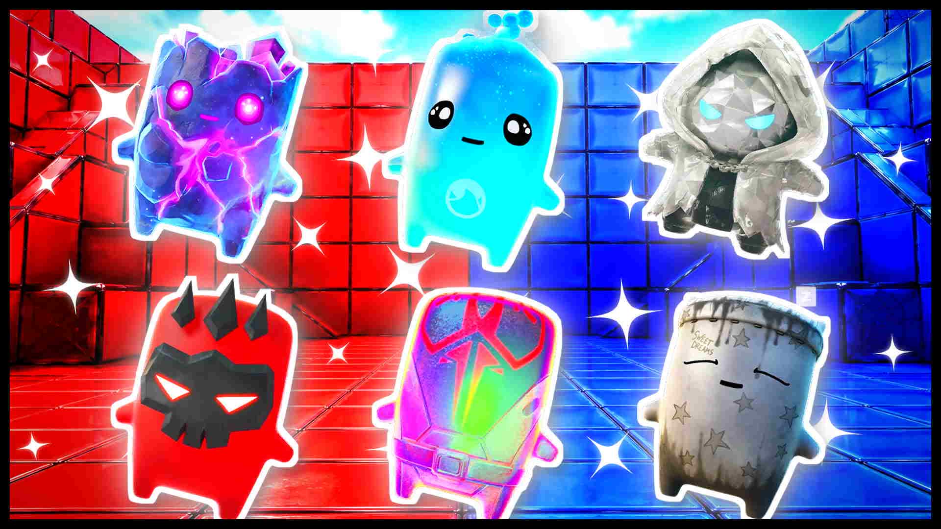 BLUE VS RED SIGNAL FLARE 🔵🔴