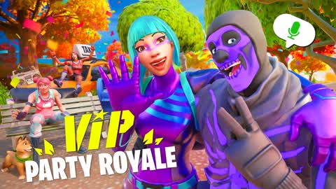 VIP PARTY ROYALE ⭐