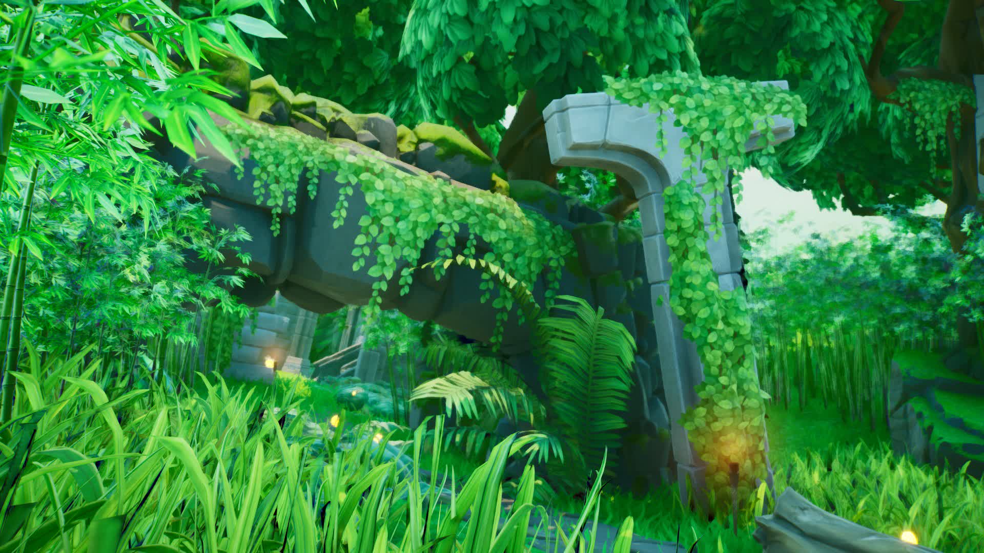 MM Stage 3 (Jungle Temple) 430941205320 by pwr Fortnite Creative