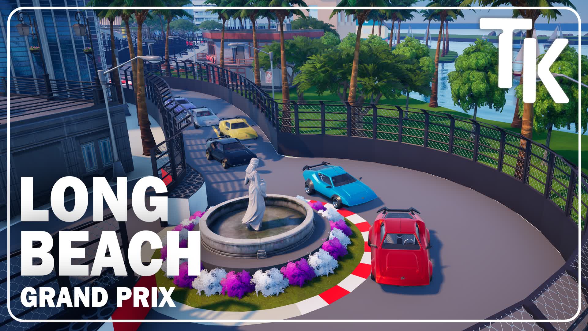 Fortnite Racing - Long Beach