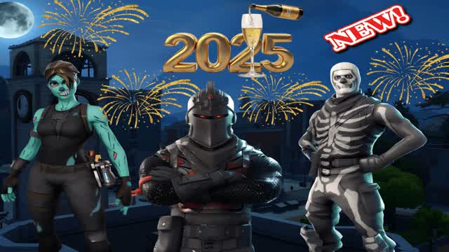 🎇✨2025!:NEW YEAR TILTED ZONE WARS! 🎉