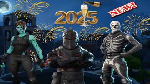 🎇✨2025!:NEW YEAR TILTED ZONE WARS! 🎉
