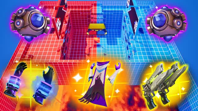 SHOCKWAVE RED VS BLUE 🔴🔵