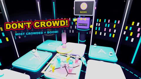 Don't Crowd!