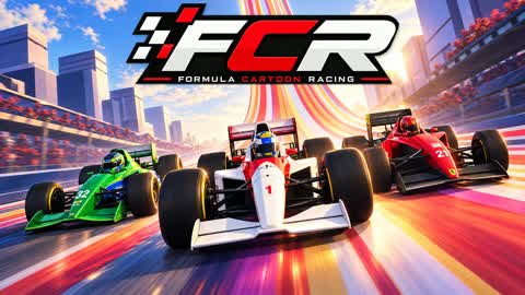 Formula Cartoon Racing - Silverstone