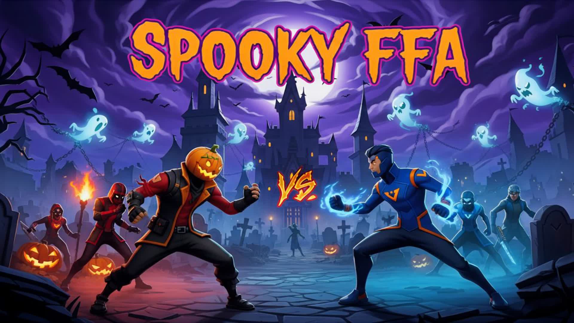 🎃SPOOKY FREE FOR ALL🎃