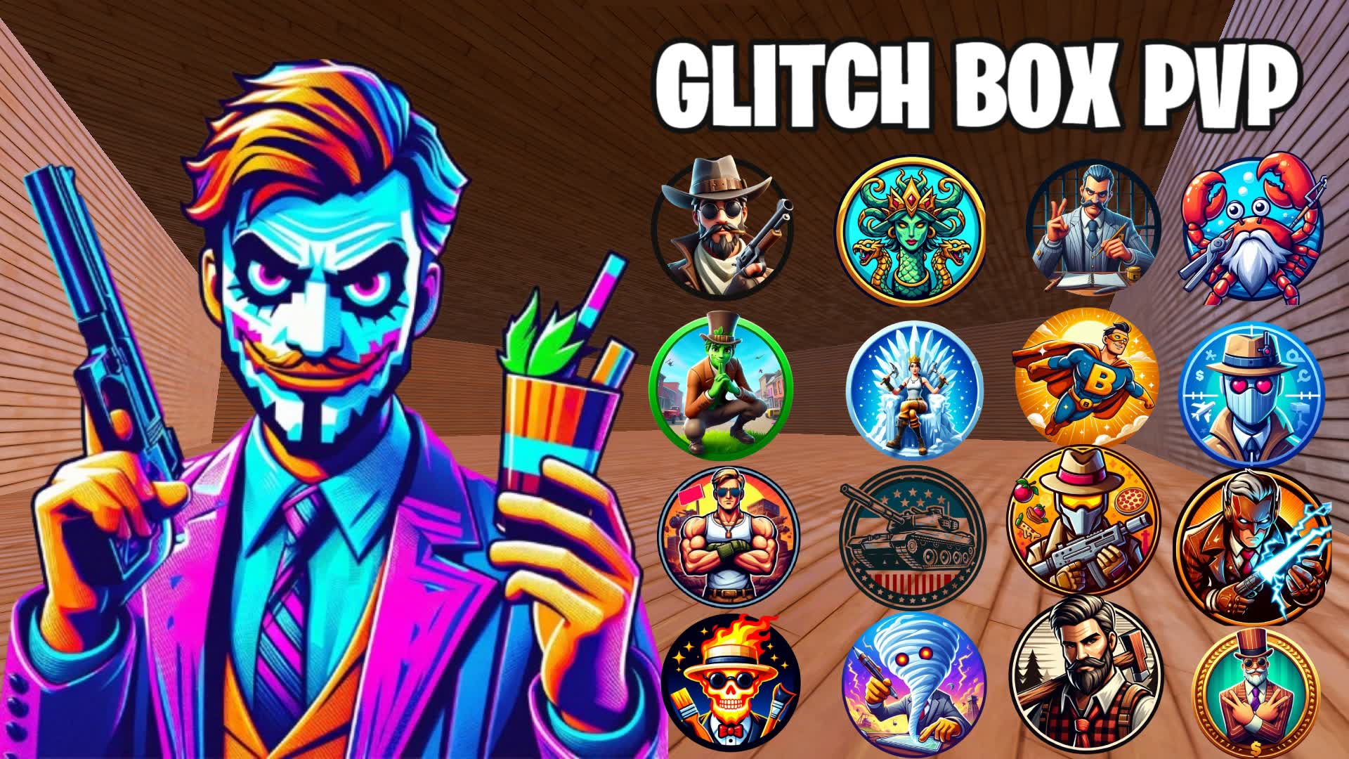 💥GLITCH BOXPVP⚠️