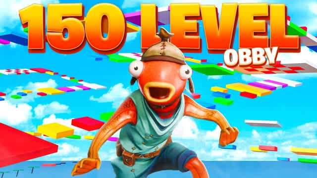 Obby Parkour 150 Level