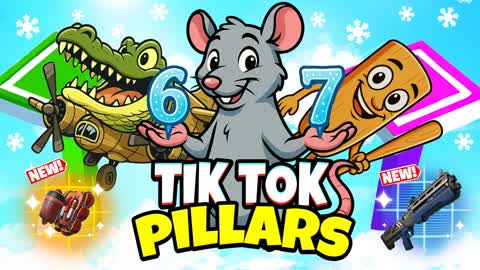 THE TIK TOK PILLARS