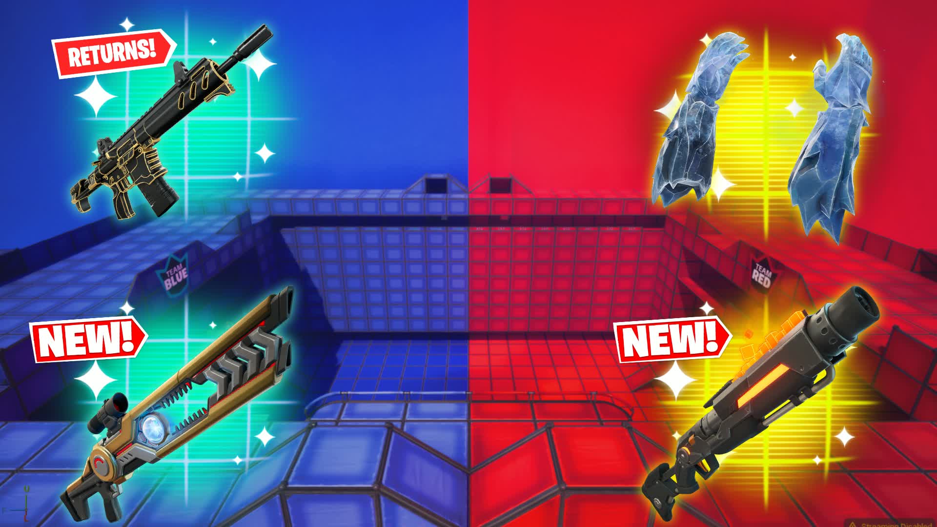 THE INSANE RED VS BLUE🔴🔵