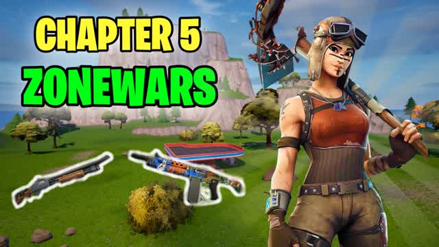 Chapter 5 Zone Wars