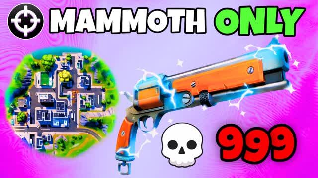 🎯Mammoth Only One Shot🎯Tilted