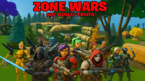 Zone Wars No Build trios