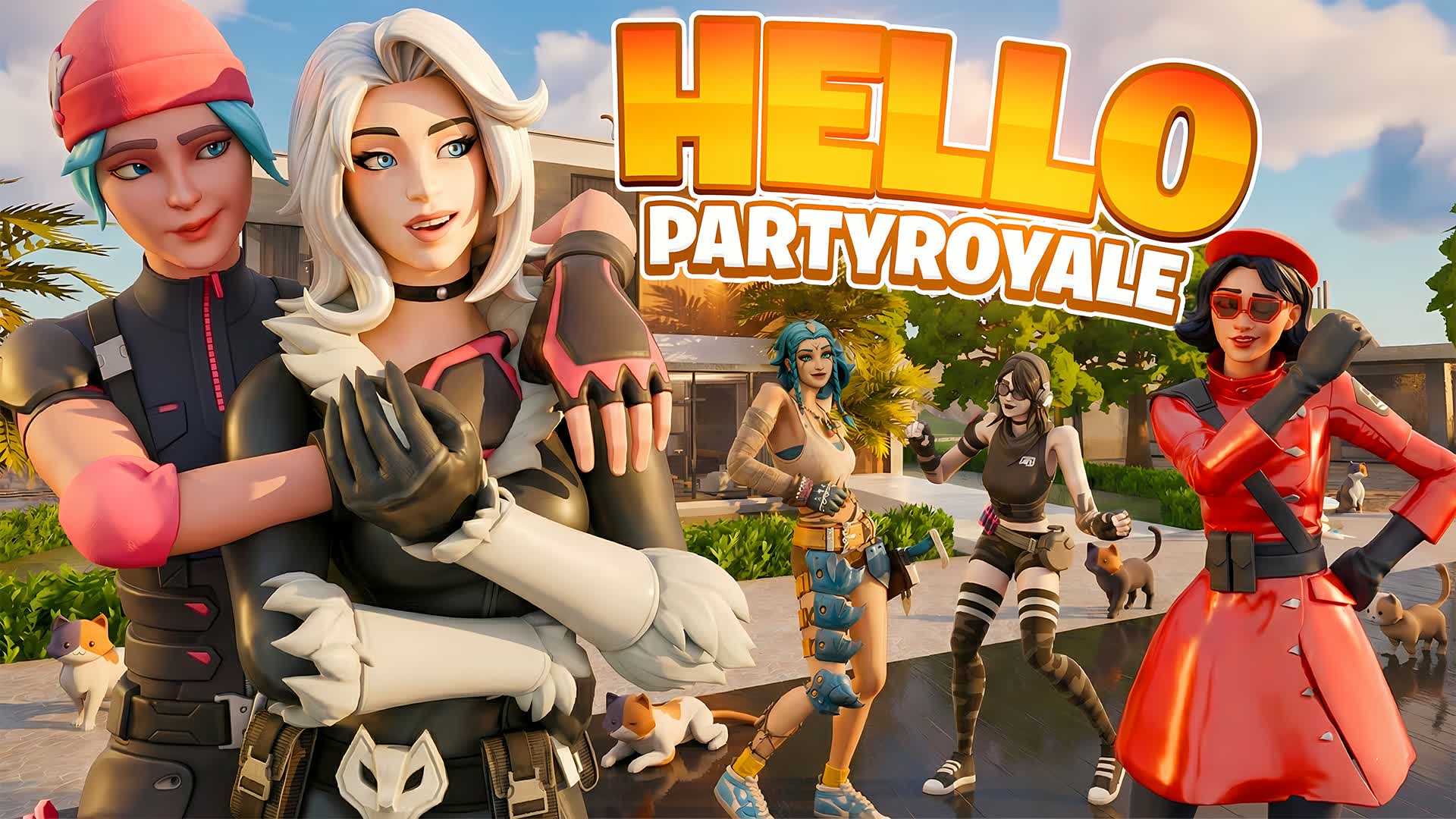 Hello Party Royal