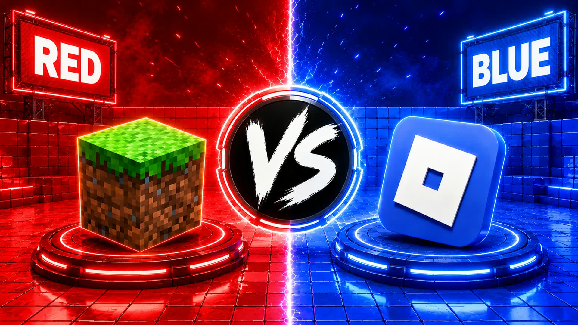 RED VS BLUE 🔵🔴クラシック完全版